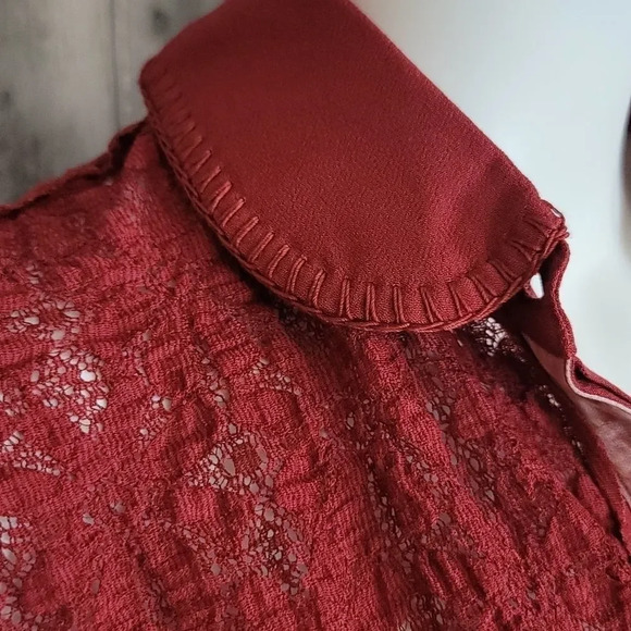 Free People Must Have Tunic In Red - Picture 8 of 11